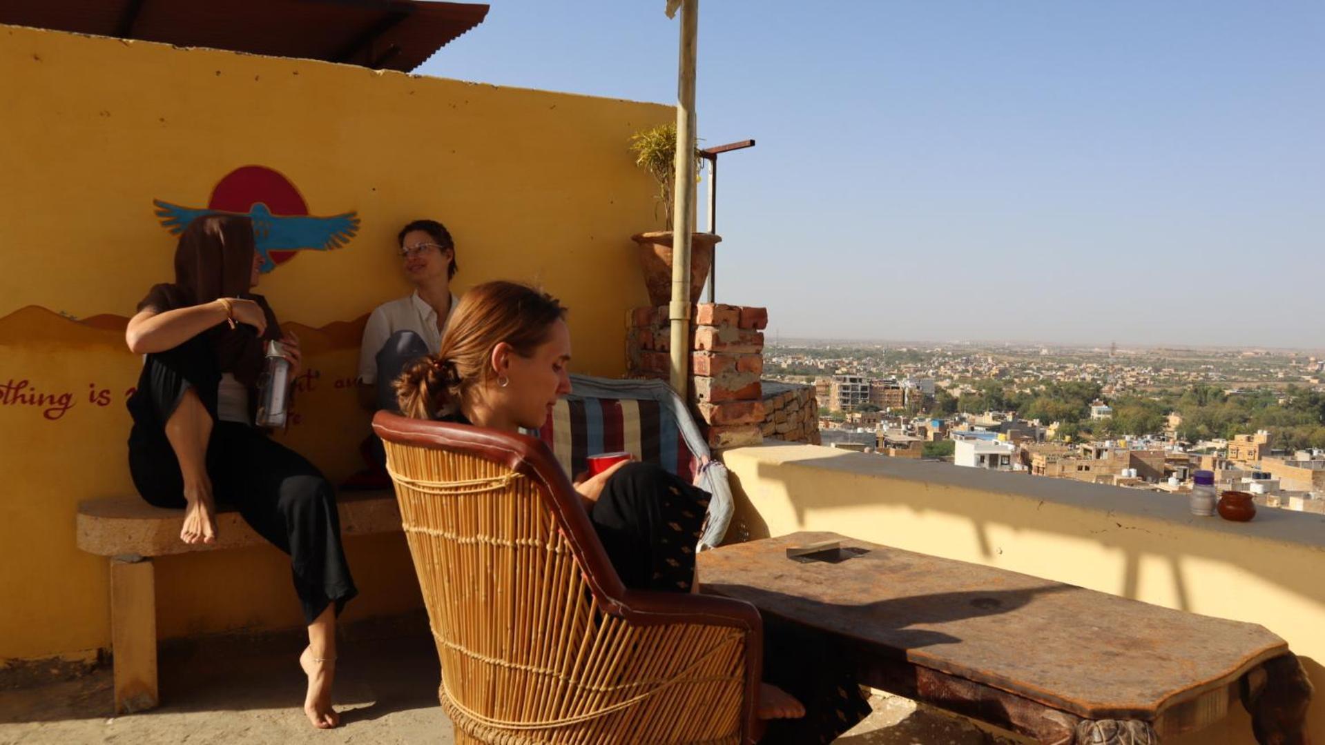 Hotel Mirage Jaisalmer Exterior foto