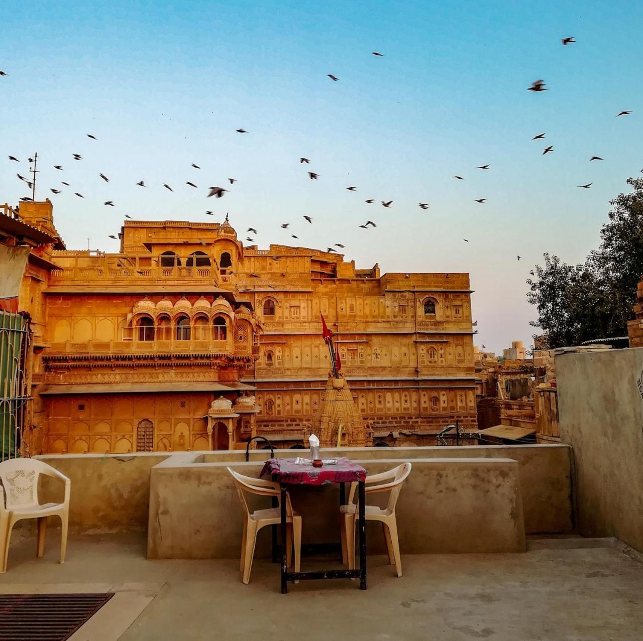 Hotel Mirage Jaisalmer Exterior foto